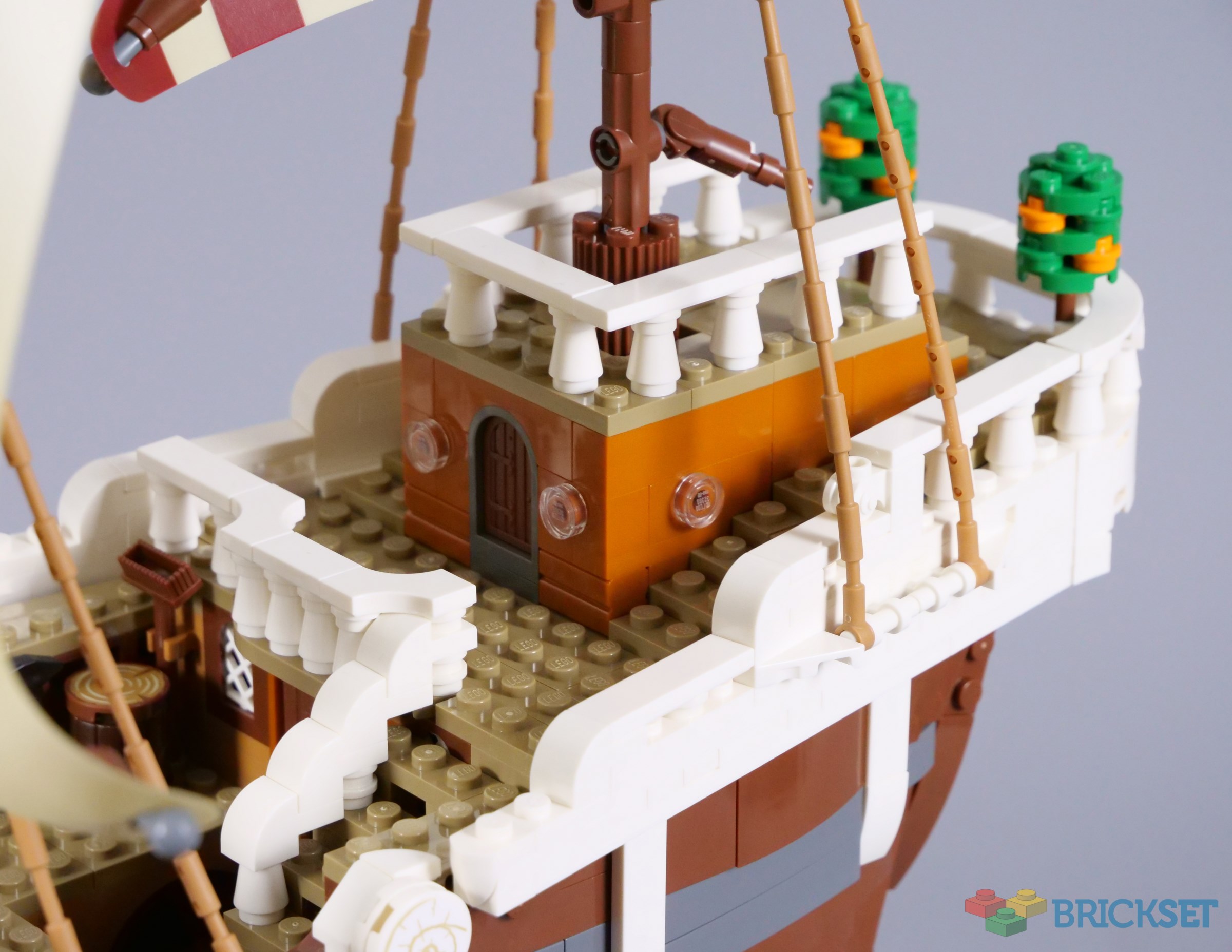 LEGO One Piece 75639 The Going Merry Pirate Ship review | Brickset